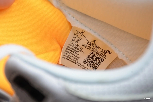 Bmlin Shoes (W) LASER 3 ORANGE CK9246-108 RETRO AIR JORDAN 0726